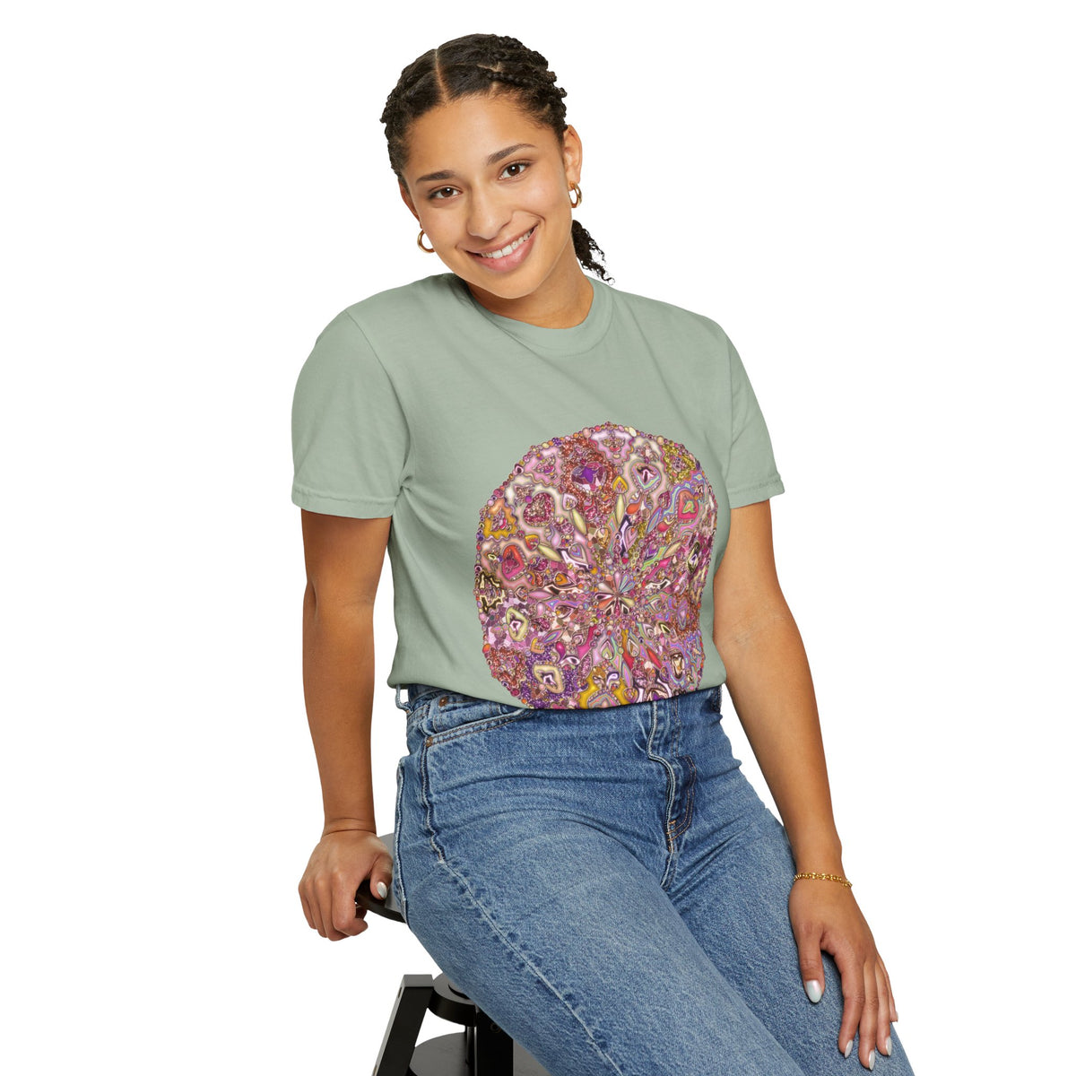Mandala Art Graphic T-Shirt