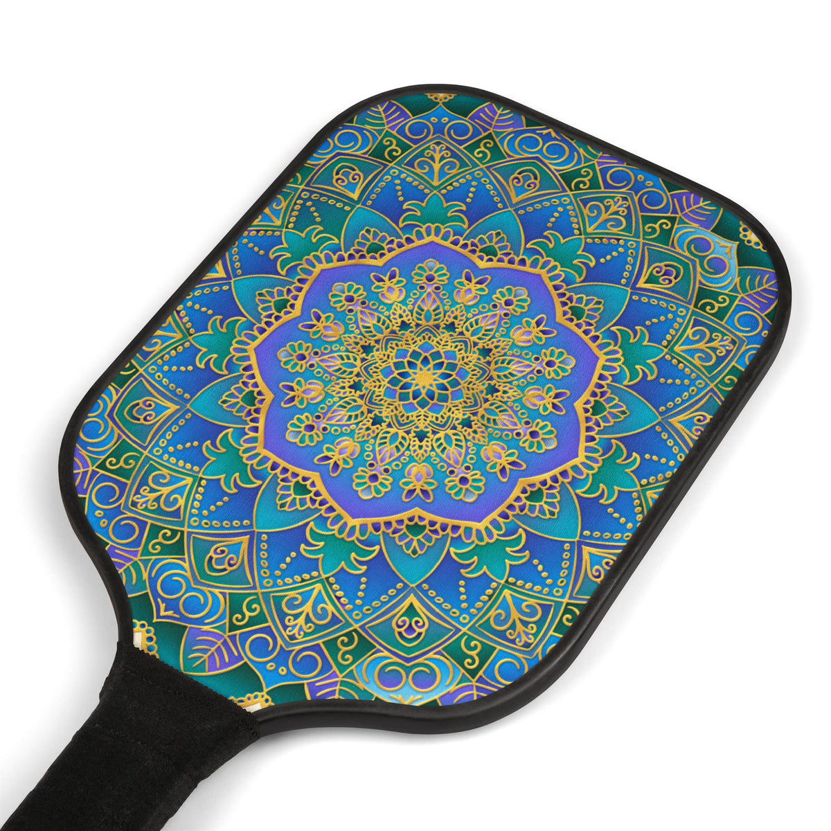 Mandala Pickleball Kit – Colorful Paddles and Balls for Fun Outdoor Games