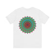 Vibrant Mandala Tee featuring intricate design for Spiritual Peace & Harmony