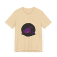 Black Cat Mystery T-Shirt with Dark Black Cat and Sinister Graveyard