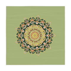 Tovaglia Mandala – Decorazione per sala da pranzo botanica bohémien