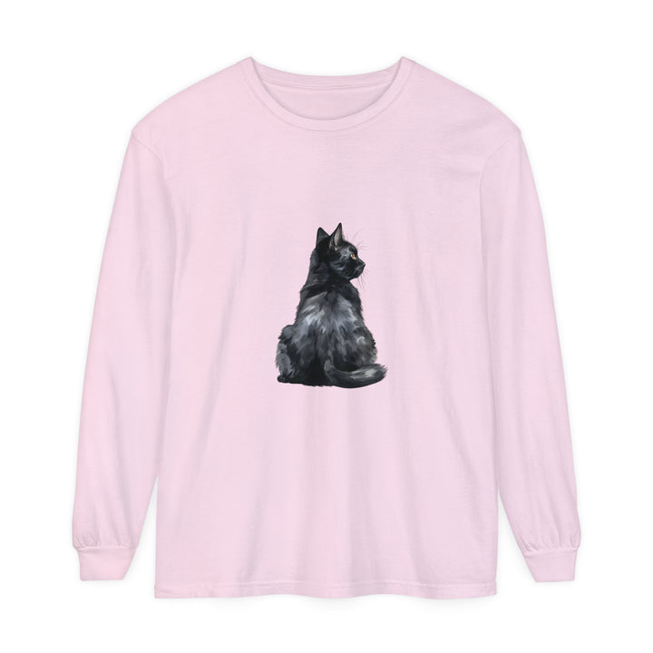  Black Cat Mystique Long Sleeve T-Shirt alt text 14