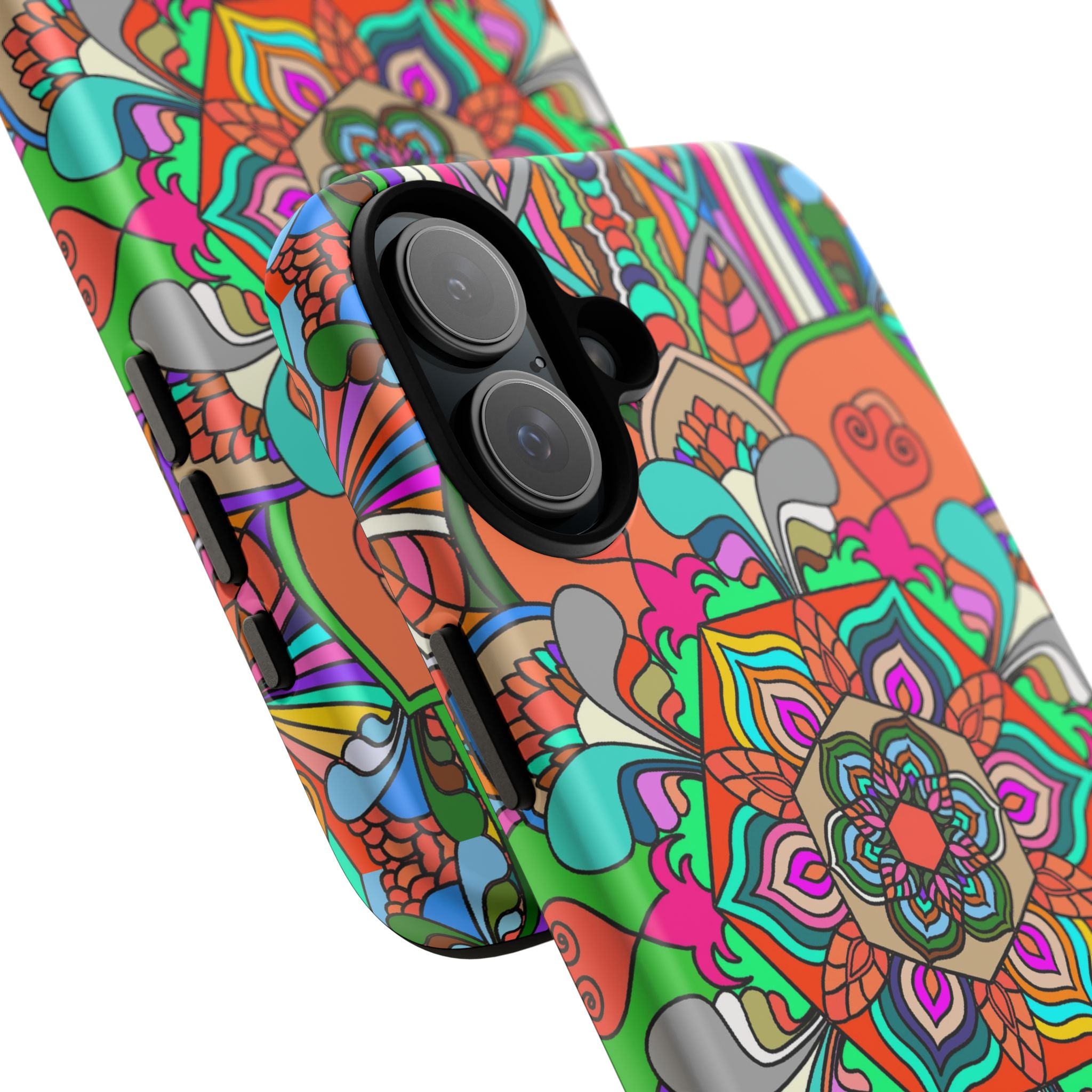 Vibrant Mandala Phone Case