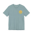 Vibrant Mandala Tee featuring intricate spiritual design for inner peace and harmony