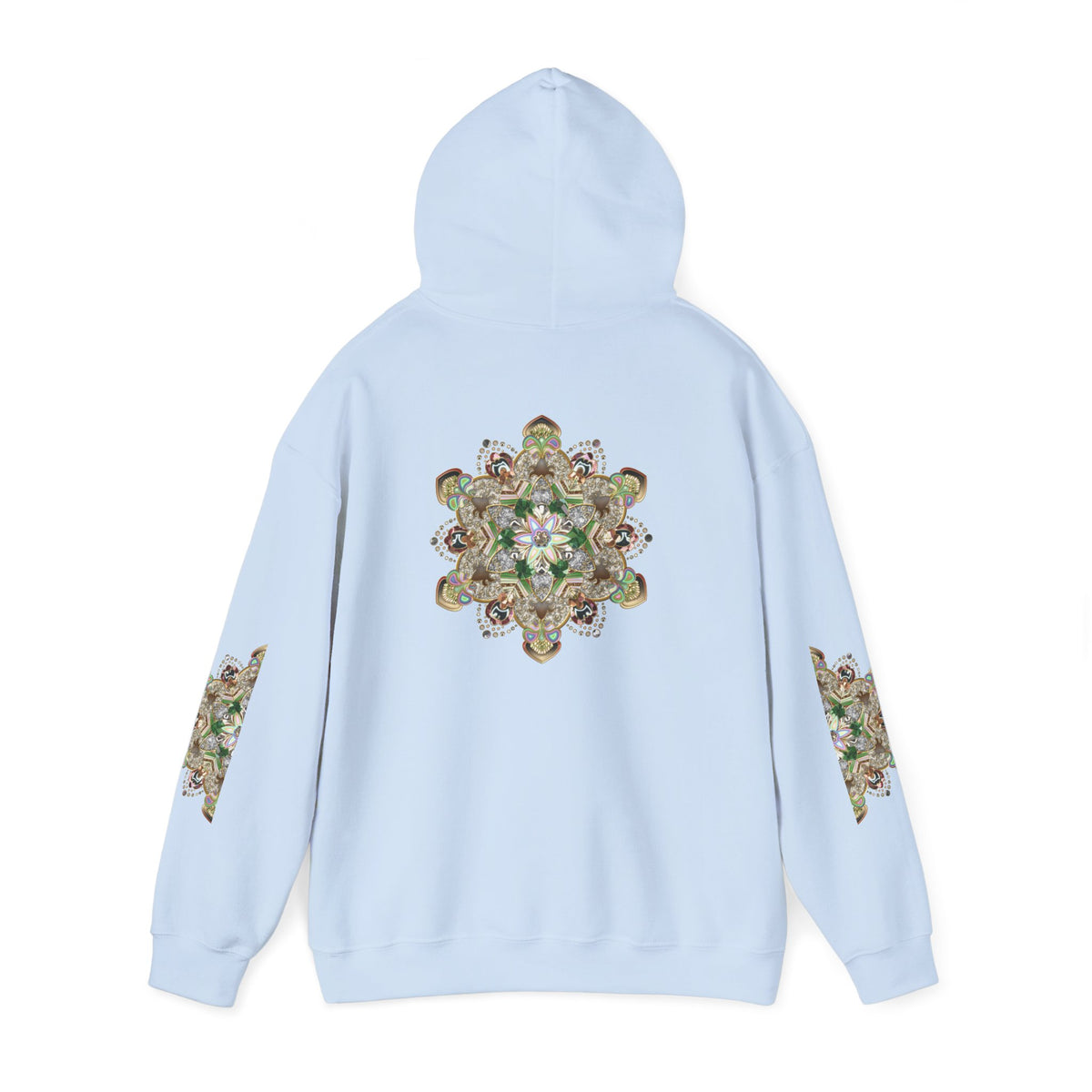 Mandala Floral Hoodie