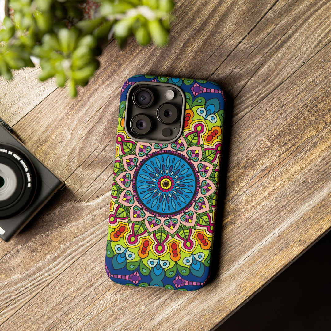 Mandala Phone Case with Intricate Patterns for Colorful Style