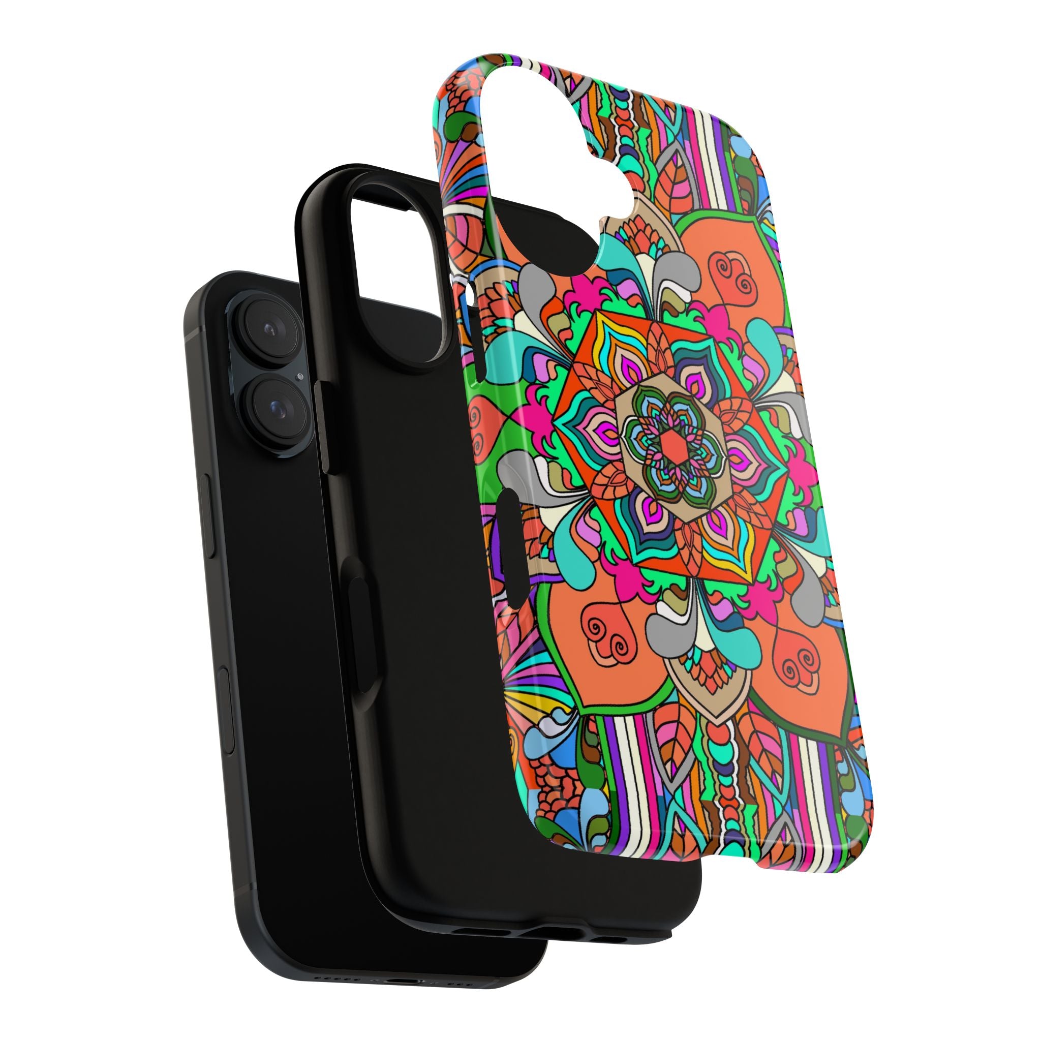 Vibrant Mandala Phone Case