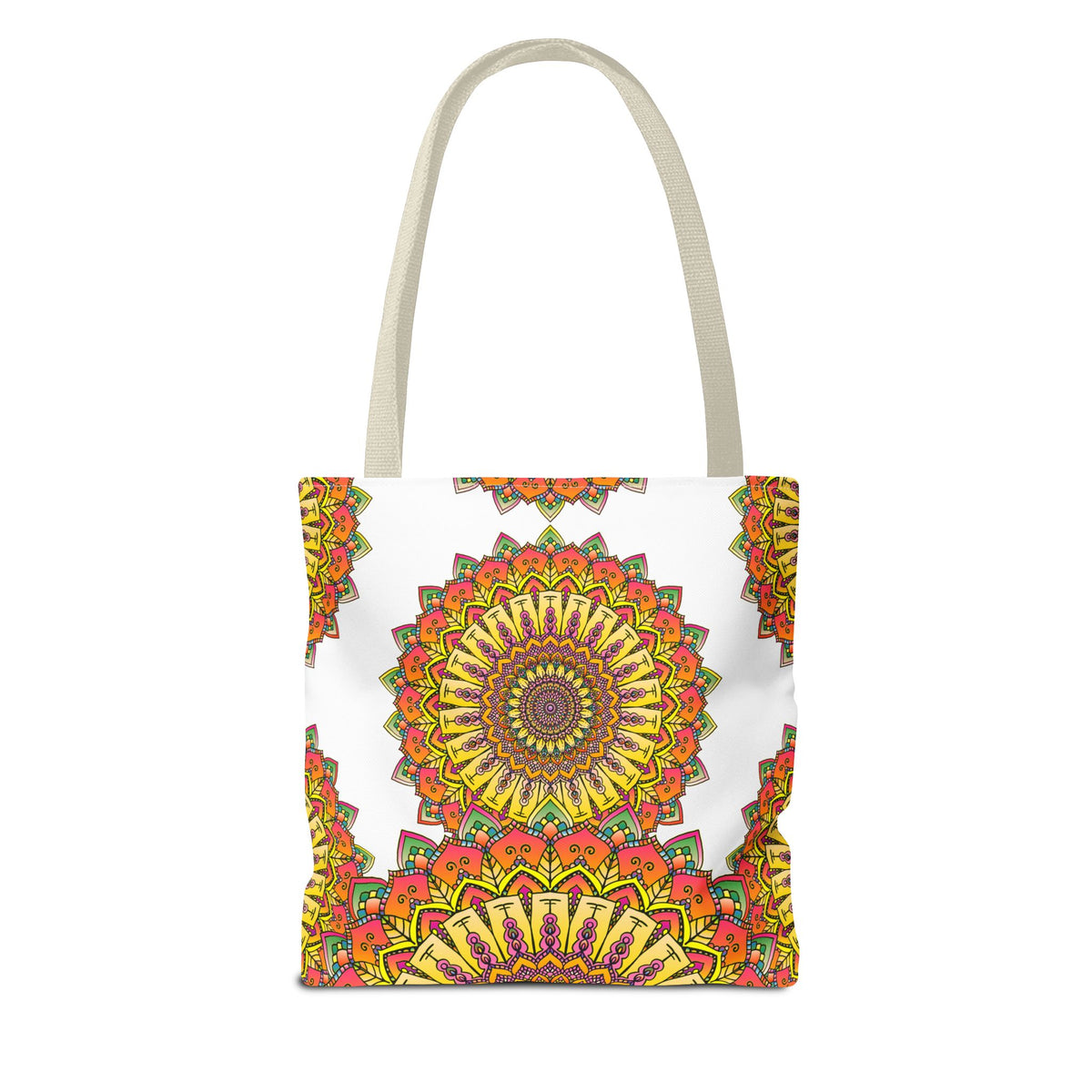 Solar Mandala Tote Bag