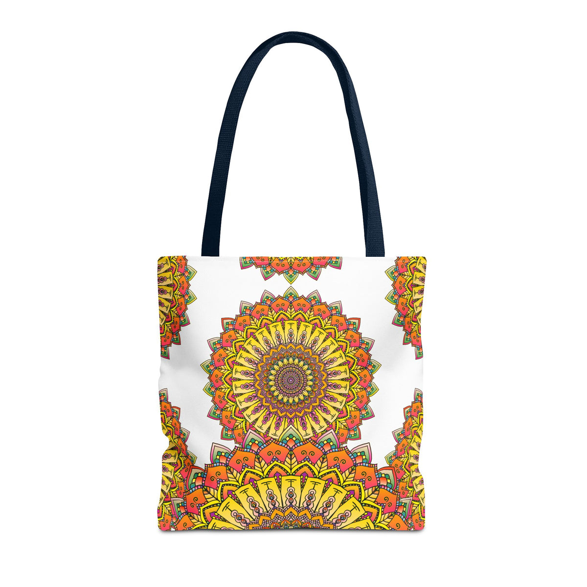 Solar Mandala Tote Bag