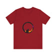 Black Cat Mystery Moon T-Shirt featuring a spooky and stylish design perfect for Halloween