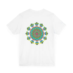 Colorful and intricate Psychedelic Mandala T-Shirt with Spiritual Vibes design