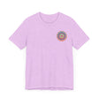Intricately Designed Mandala Tee with Vibrant Colors and Sacred Meaning