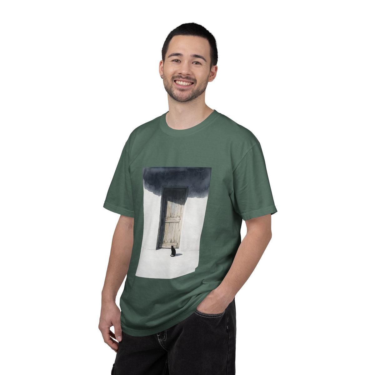 T-shirt con gatto — Un capo quotidiano che non vorrai più togliere
