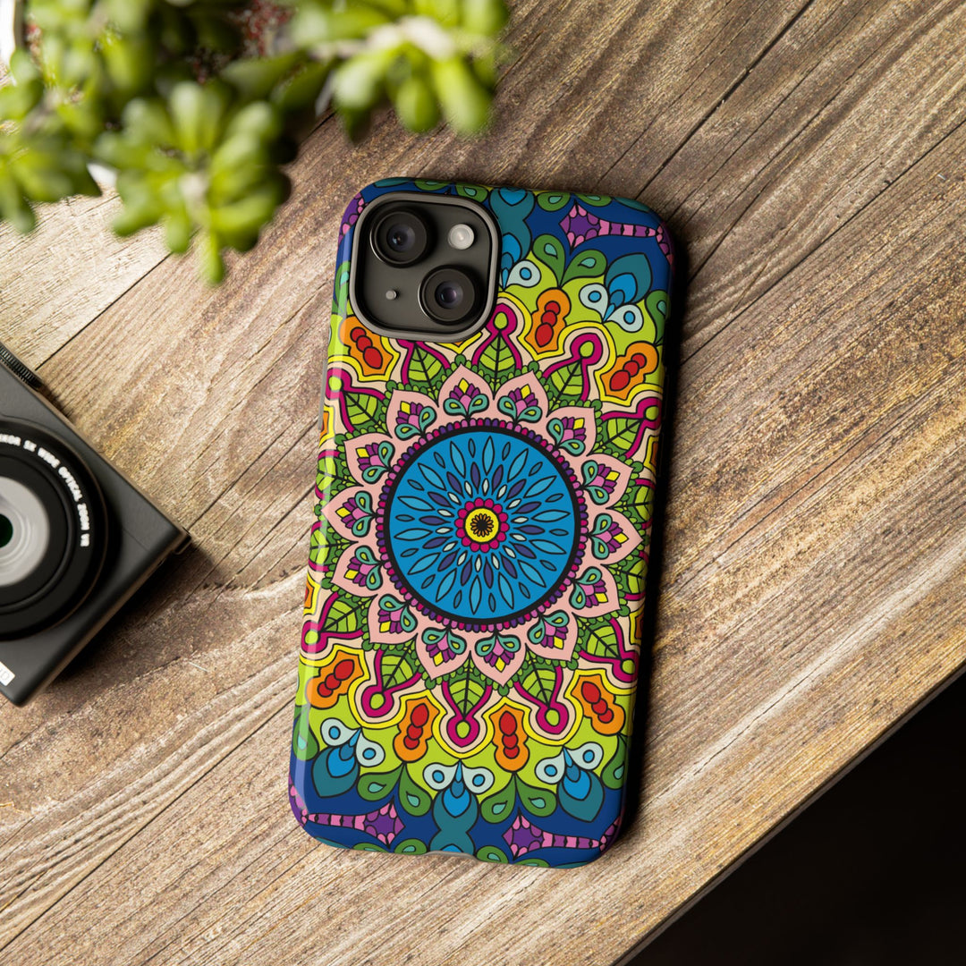 Mandala Phone Case with Intricate Patterns for Colorful Style