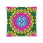 Bettwäsche aus Baumwolle mit Mandala-Motiv im Bohème-Stil