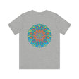 Beautiful Mandala Tee with intricate design promoting spiritual peace and harmony