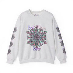 Lavendel-Mandala-Sweatshirt — Gemütlicher Tragekomfort für jeden Tag