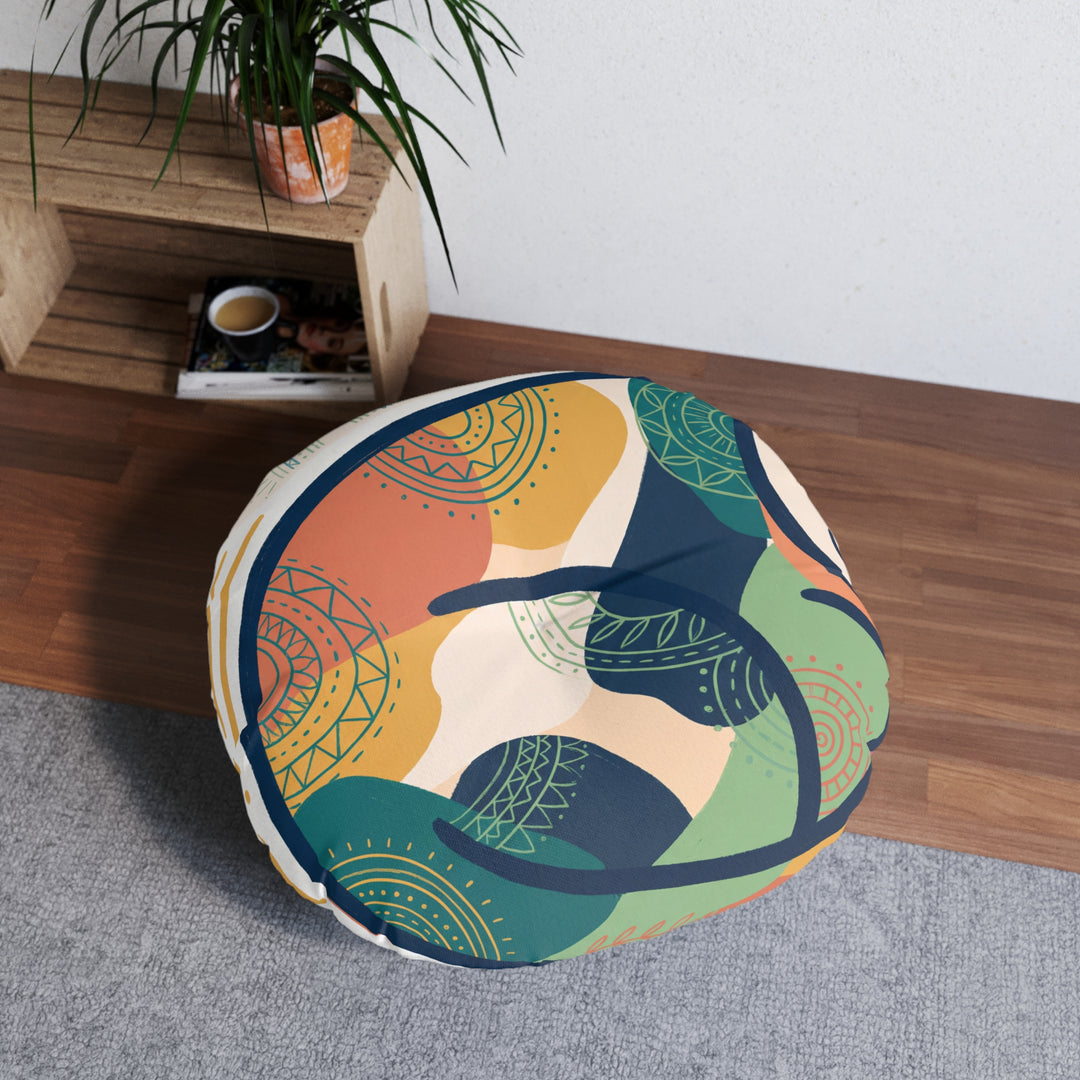 Purring Cozy Cat Floor Pillow