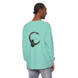 Black Cat Crescent Moon T-Shirt featuring a spooky black cat silhouette against a crescent moon on a soft and comfortable black tee