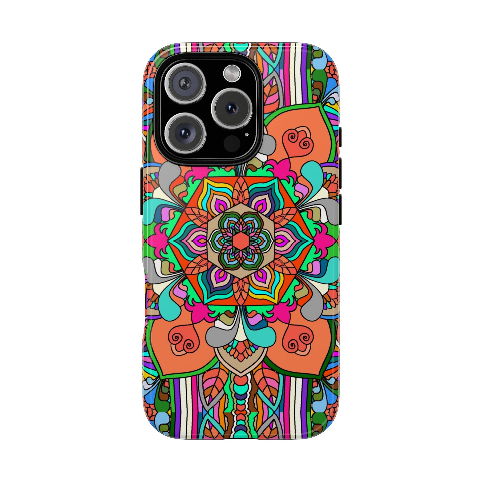 Vibrant Mandala Phone Case