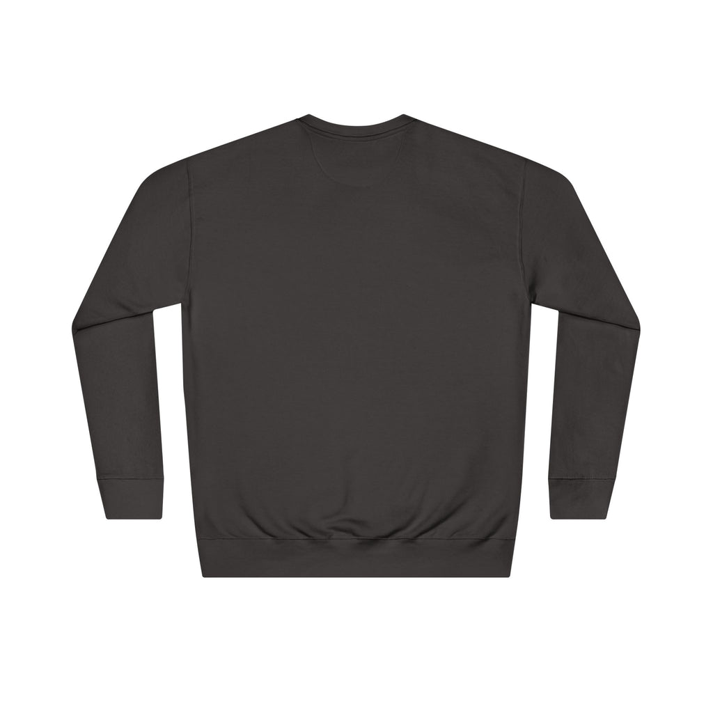 Black Cat and Blossoming Flowers Soft Cotton Sweatshirt