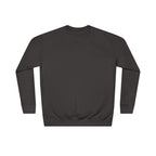 Black Cat and Blossoming Flowers Soft Cotton Sweatshirt