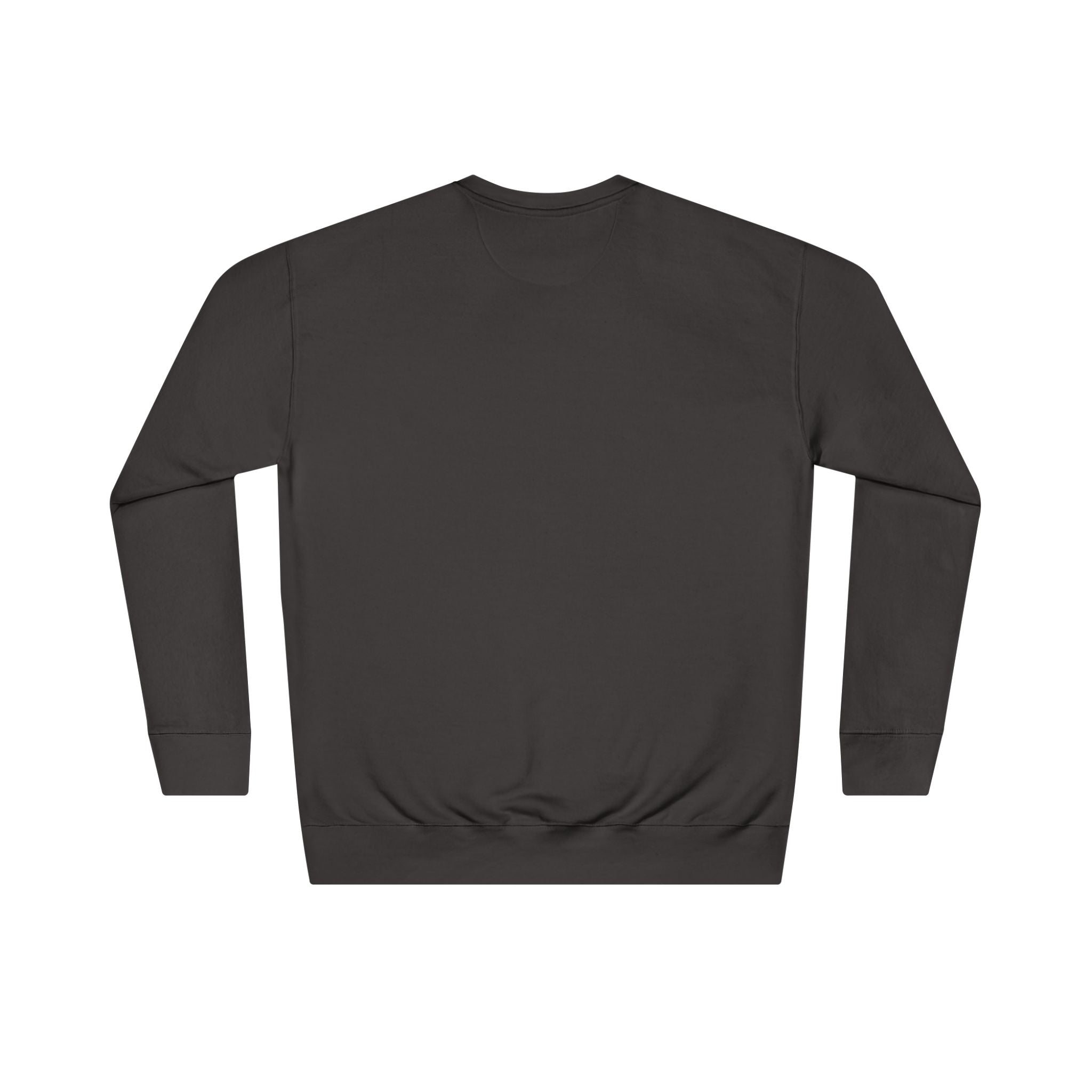 Black Cat and Blossoming Flowers Soft Cotton Sweatshirt