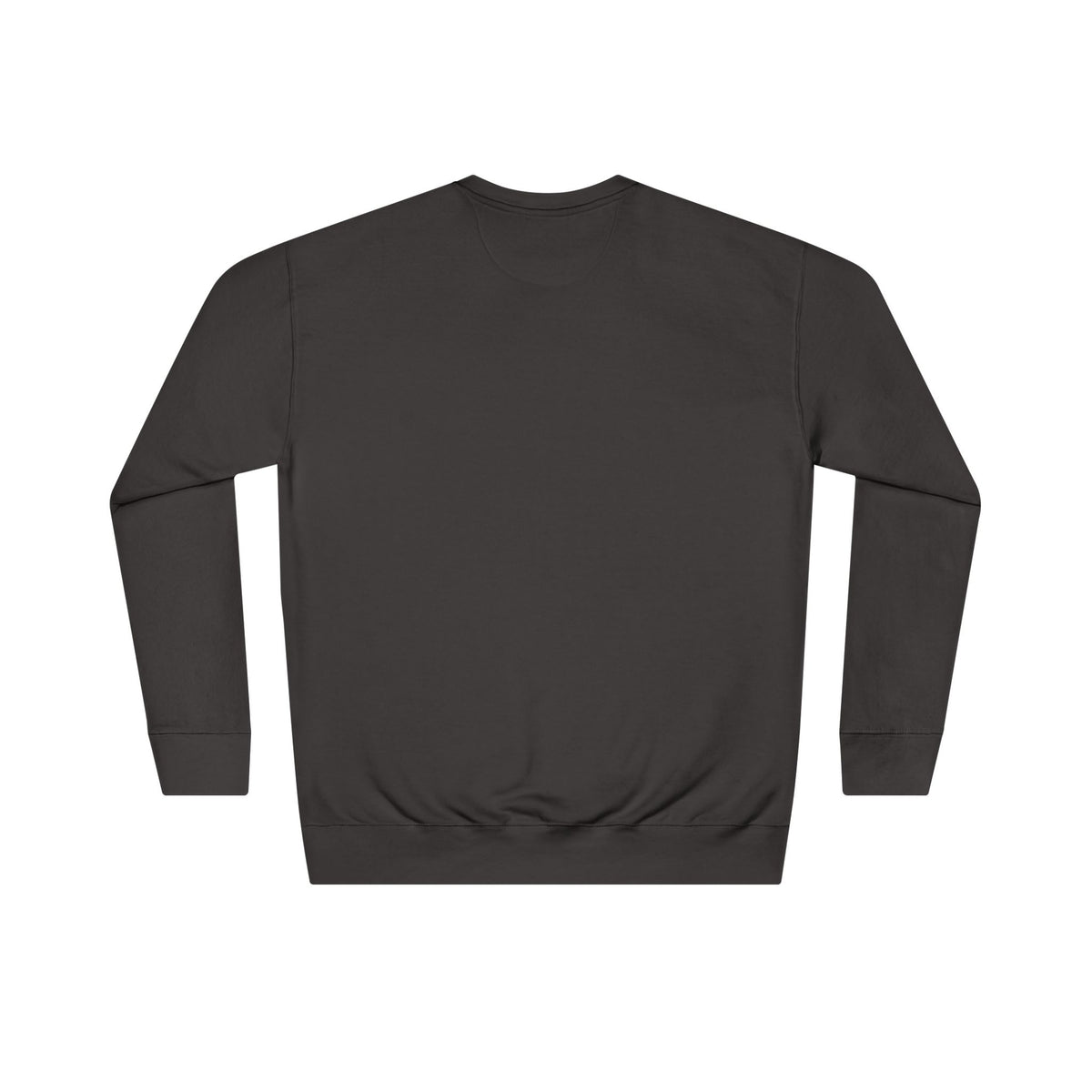 Black Cat and Blossoming Flowers Soft Cotton Sweatshirt