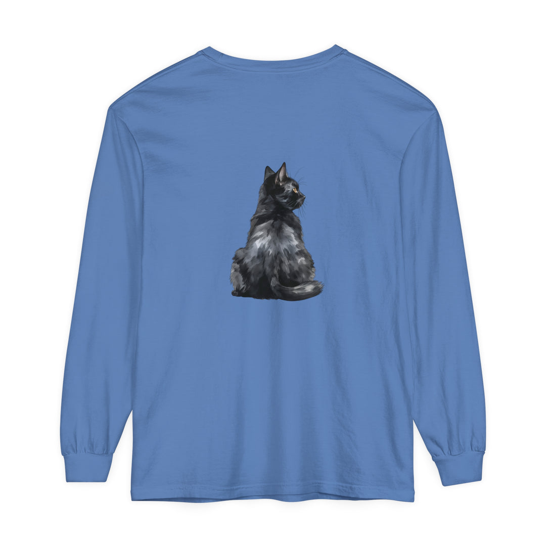  Black Cat Mystique Long Sleeve T-Shirt alt text 30