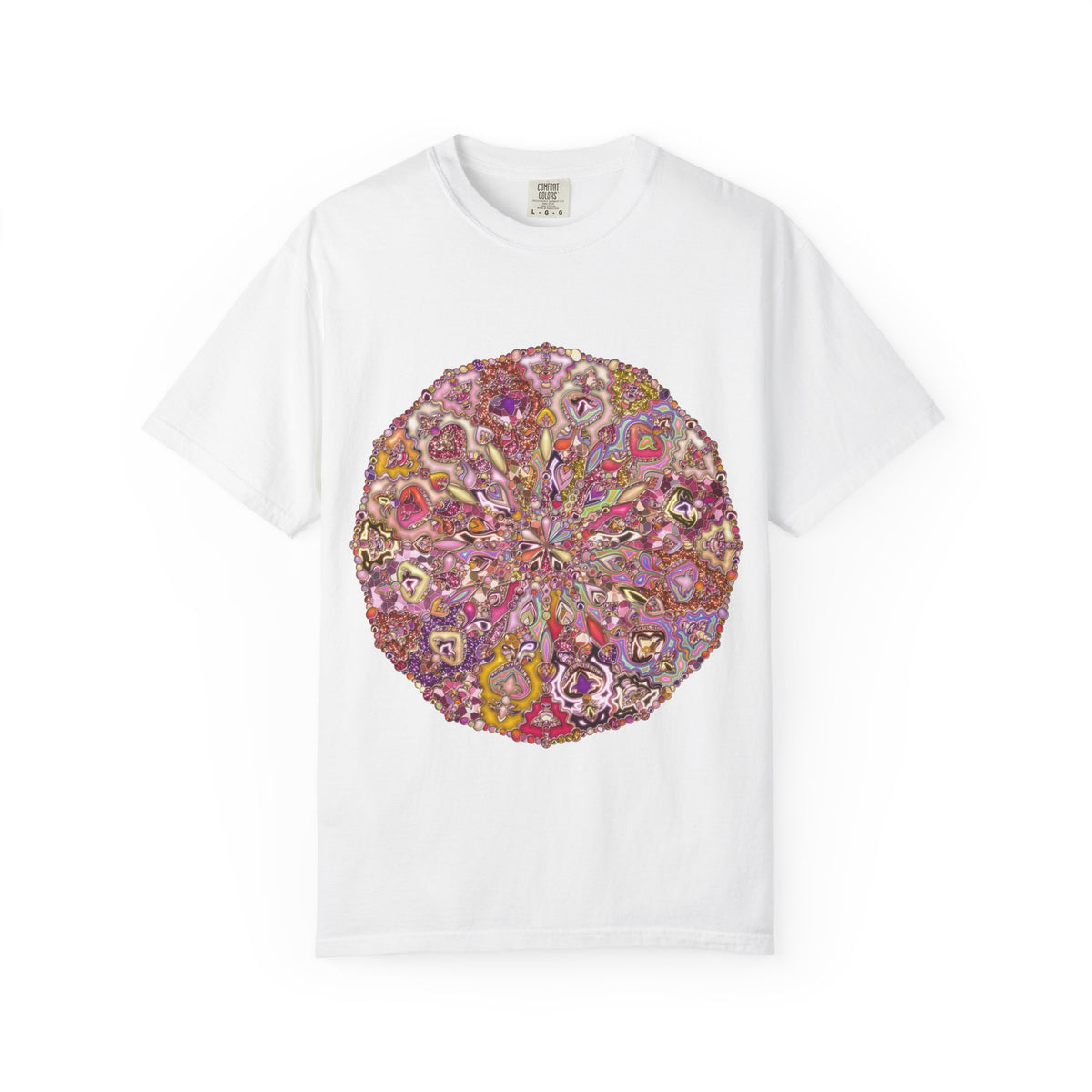 Mandala Art Graphic T-Shirt