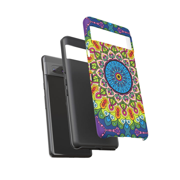 Mandala Phone Case with Intricate Patterns for Colorful Style