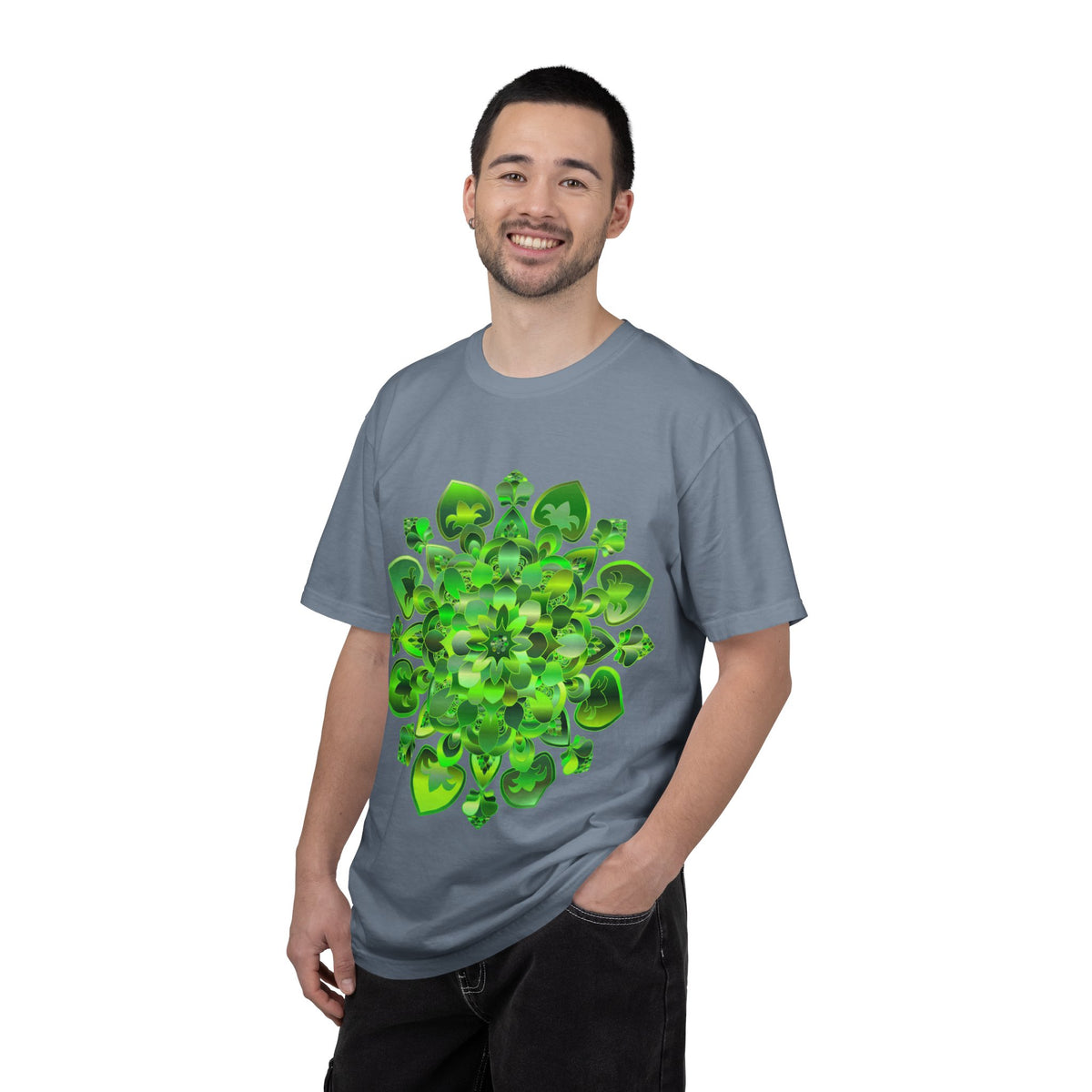 Green Mandala T-Shirt