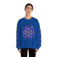 Black unisex sweatshirt with 10th Anniversary A Decade of Love design