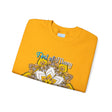 First Year Wedding Anniversary Gift - Unisex Heavy Blend™ Crewneck Sweatshirt with 'First of Many, Paper Anniversary' Design