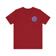Vibrant Mandala Tee featuring intricate design symbolizing spiritual peace and harmony, perfect for yoga and meditation practice