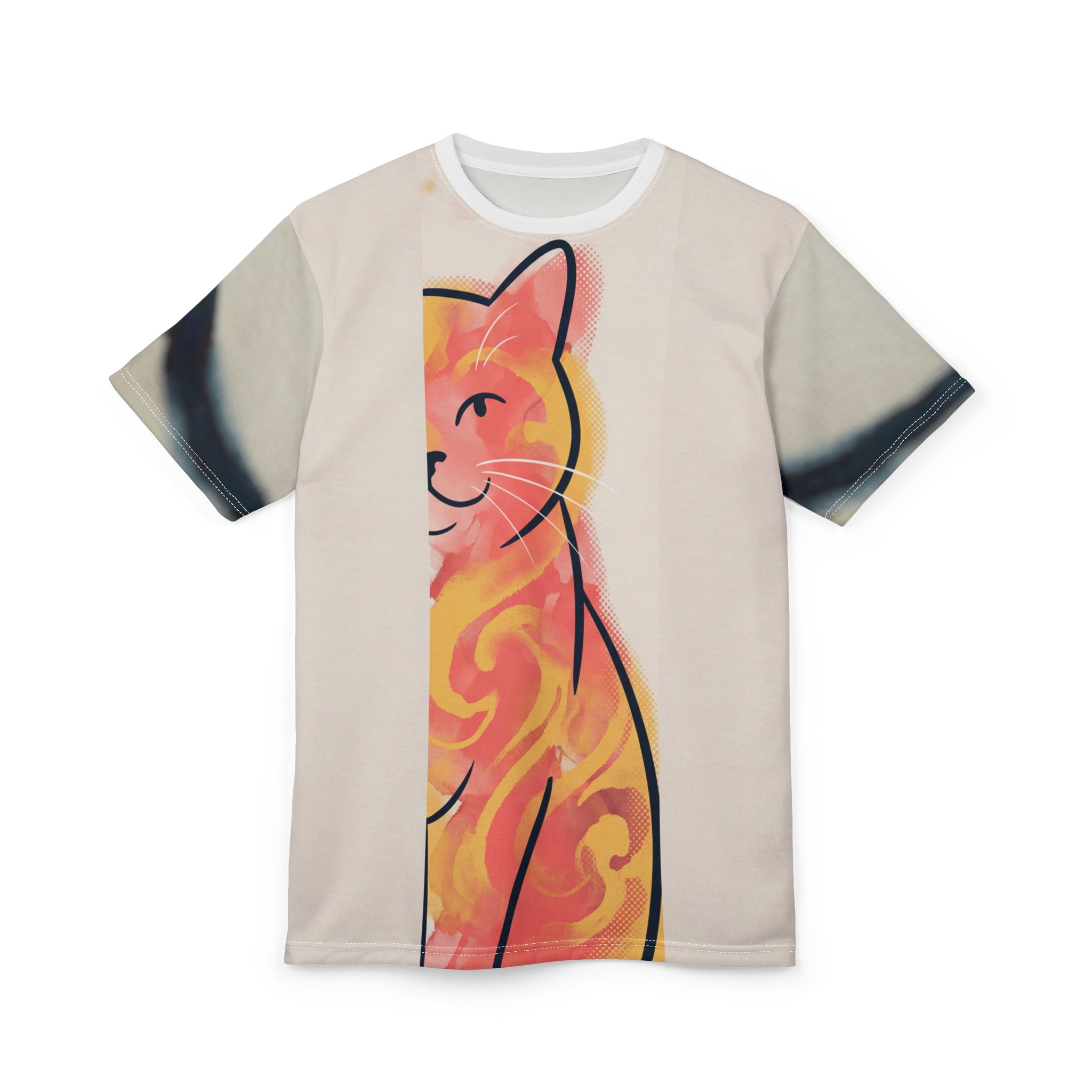 No-Nonsense Cat Tee