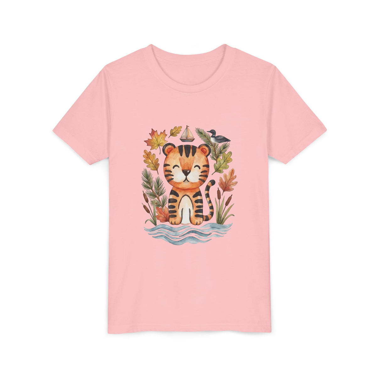 Tiger Tee — A Cosy New Wardrobe Favourite