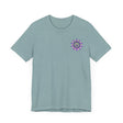 Vibrant Mandala T-Shirt featuring a colorful design representing spiritual peace and harmony, perfect for those seeking inner balance and tranquility