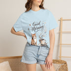 Good Morning Cat Coffee T-Shirt