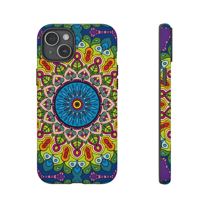 Mandala Phone Case with Intricate Patterns for Colorful Style
