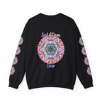 Felpa con stampa Mandala intricata "La mamma migliore di sempre"