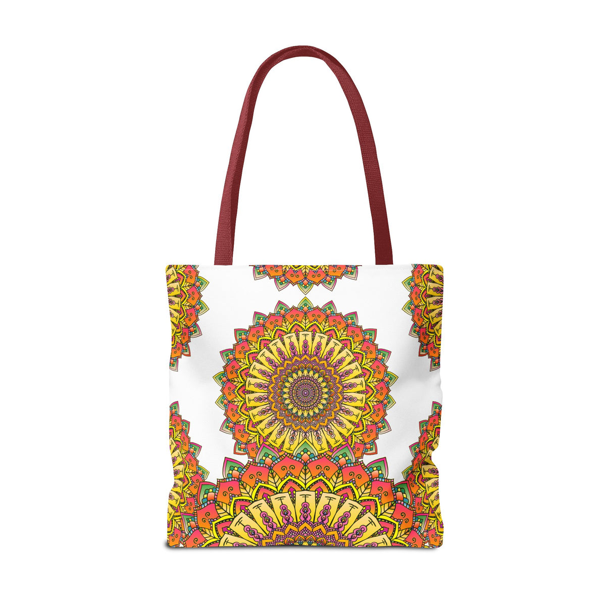 Solar Mandala Tote Bag