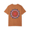 Eco-friendly and durable Mandala Design T-Shirt made from Ring-Spun Cotton