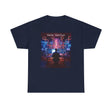 Unisex heavy cotton tee featuring a gene genius, bioinformatician, and DNA design by Blululi