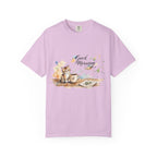 Good Morning Cat T-Shirt | Ultra-Soft Cotton Graphic Tee