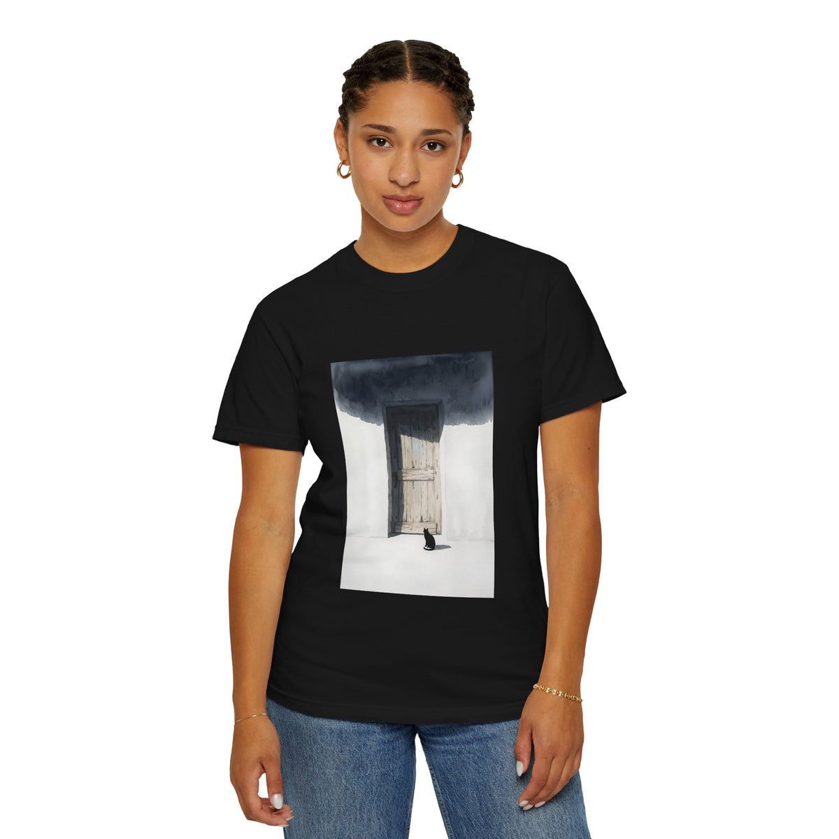 T-shirt con gatto — Un capo quotidiano che non vorrai più togliere