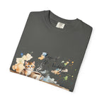 Good Morning Cat T-Shirt | Ultra-Soft Cotton Graphic Tee