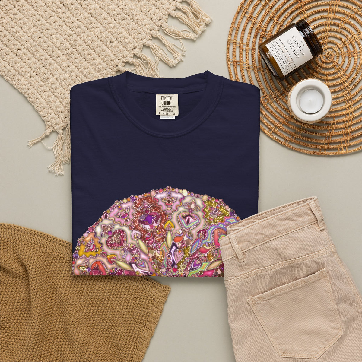Mandala Art Graphic T-Shirt