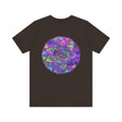 Colorful and intricate mandala design on a comfortable tee promoting spiritual peace and harmony