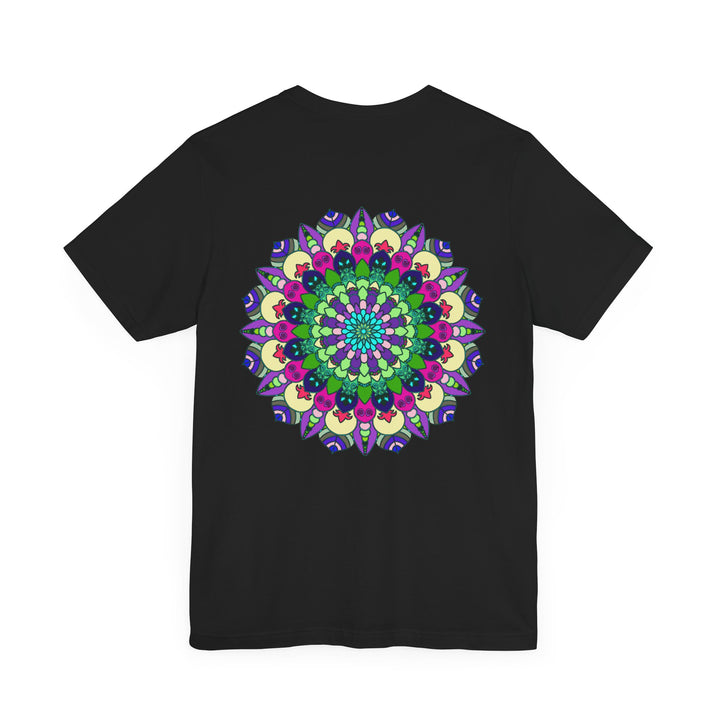 Beautiful Mandala Tee featuring intricate design for spiritual peace and harmony